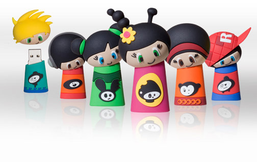 Minkster USB minnen