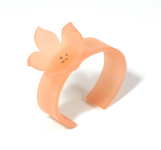 Armband ros rosa , 20 mm
