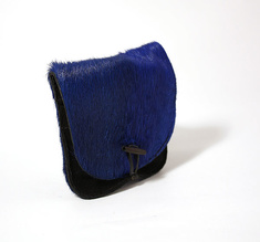Pouch, springbok blue