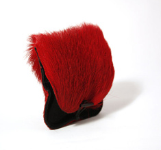 Pouch, springbok röd