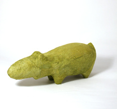 Hund, lime sisal
