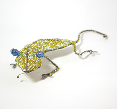 Gul gecko medium