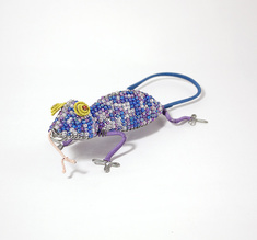 Blå gecko funky