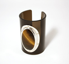 Armband tigeröga, 80 mm