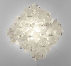 Wallpanel, white