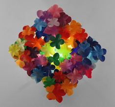 Wallpanel, multicolour