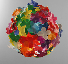 Flowerball colour