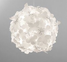 Flowerball white