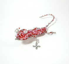 Rosa gecko small