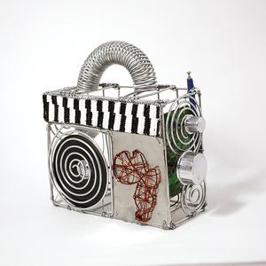 Radioapparater - Radio Zebra